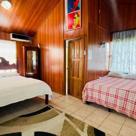 Lamanai Riverside Retreat Orange Walk Town Bagian luar foto