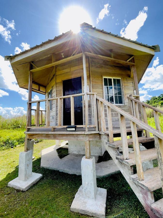 Lamanai Riverside Retreat Orange Walk Town Bagian luar foto