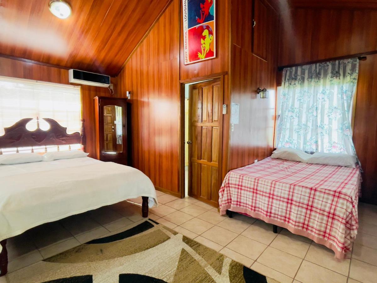 Lamanai Riverside Retreat Orange Walk Town Bagian luar foto