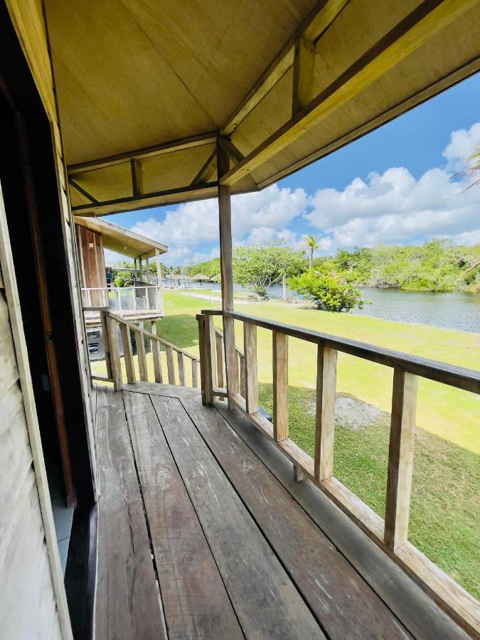 Lamanai Riverside Retreat Orange Walk Town Bagian luar foto