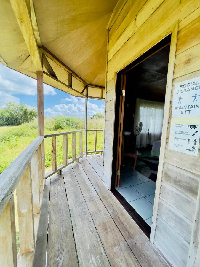 Lamanai Riverside Retreat Orange Walk Town Bagian luar foto