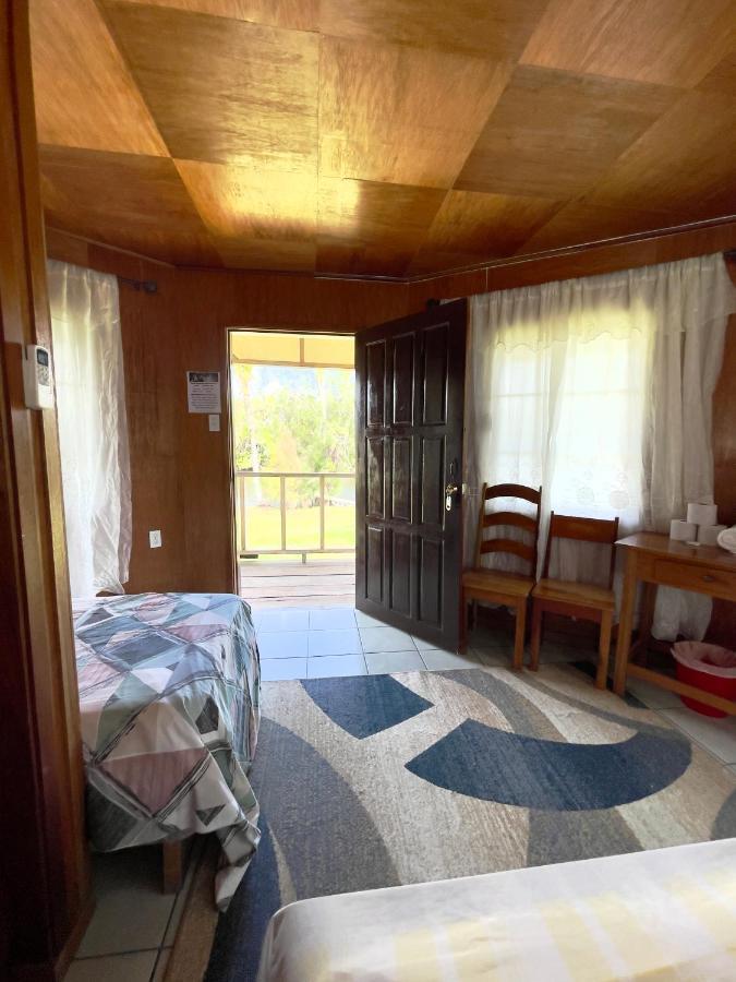 Lamanai Riverside Retreat Orange Walk Town Bagian luar foto